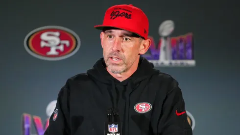 Kyle Shanahan, head coach of the San Francisco 49ers
