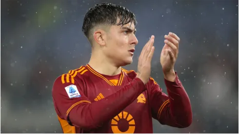 Paulo Dybala of AS Roma
