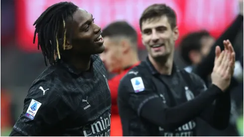 Rafael Leao of AC Milan