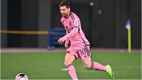 Lionel Messi of Inter Miami