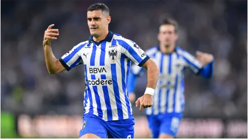 Germán Berterame of Monterrey