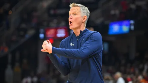 Steve Kerr of the Golden State Warriors.