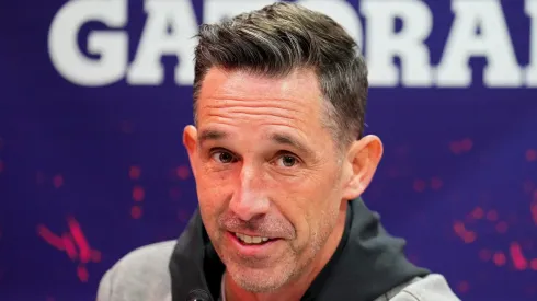 Kyle Shanahan head coach of the San Francisco 49ers