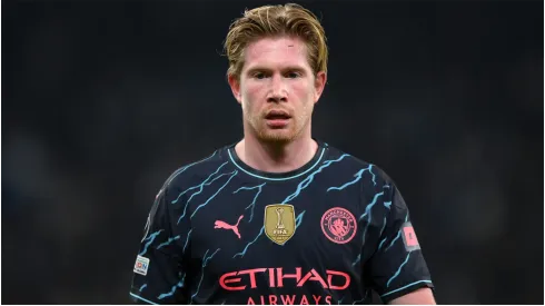 Kevin De Bruyne of Manchester City 
