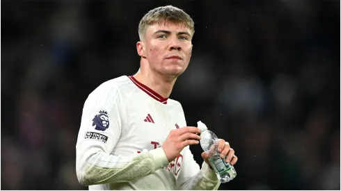 Rasmus Hojlund of Manchester United
