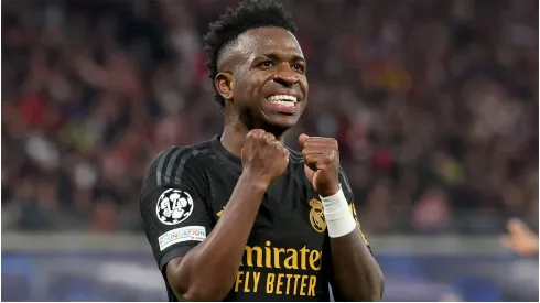 Vinicius Junior of Real Madrid