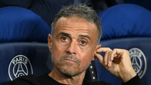 Luis Enrique coach of PSG