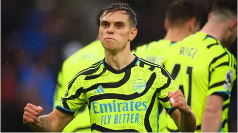 Leandro Trossard of Arsenal