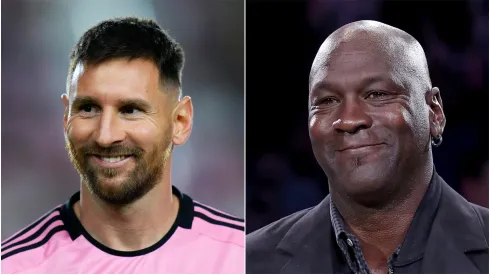 Lionel Messi and Michael Jordan