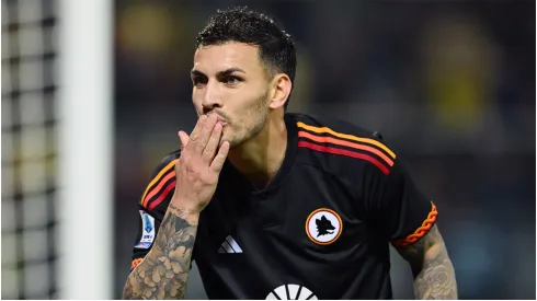 Leandro Paredes of AS Roma