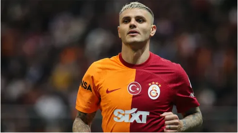 Mauro Icardi of Galatasaray
