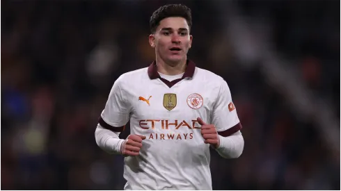 Julian Alvarez of Manchester City