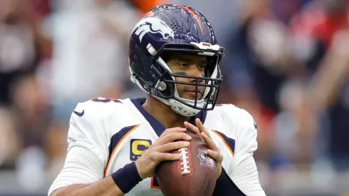 Russell Wilson, quarterback of the Denver Broncos
