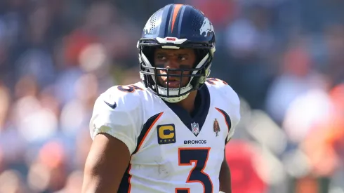 Russell Wilson, quarterback of the Denver Broncos
