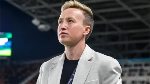 Canada women's national team head coach Beverly Priestman