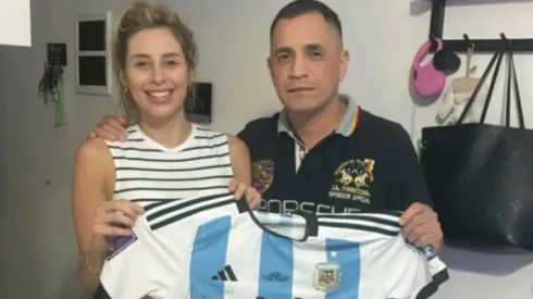 Ex-wife of Argentine World Cup winner sells his medal and kits in strange love story