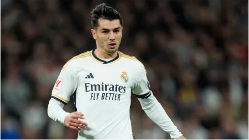 Brahim Diaz of Real Madrid
