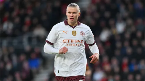 Erling Haaland of Manchester City