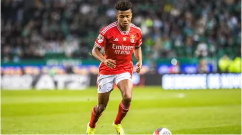 David Neres of SL Benfica
