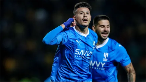 Abdullah Al Hamdan of Al Hilal