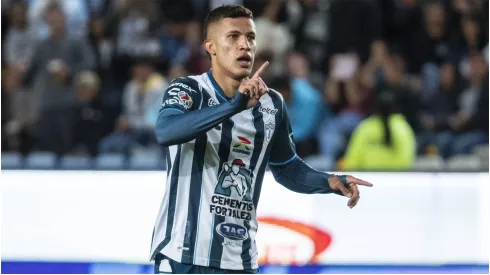 Nelson Deossa of Pachuca