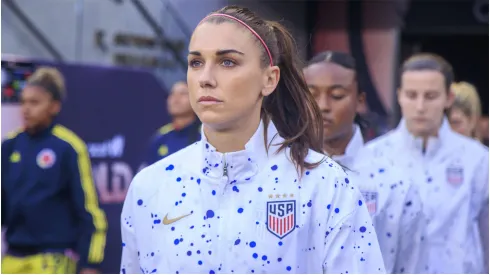 Alex Morgan of the United States
