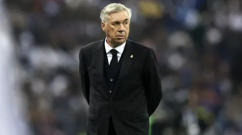 Manager Ancelotti of Real Madrid