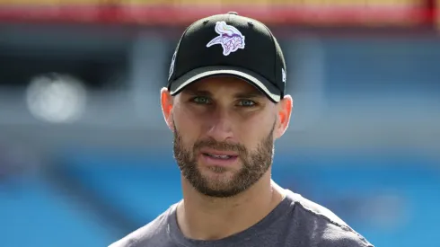 Kirk Cousins with the Minnesota Vikings