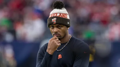 Deshaun Watson, quarterback of the Cleveland Browns
