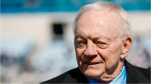 Dallas Cowboys owner Jerry Jones
