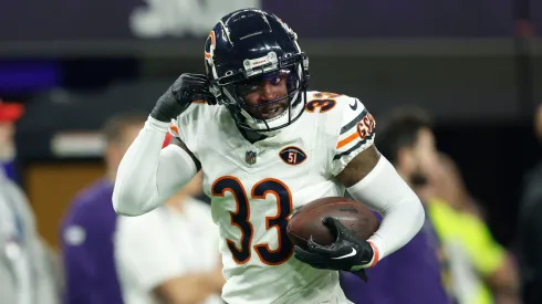 Jaylon Johnson of the Chicago Bears