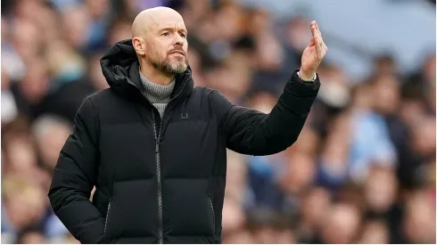 Erik ten Hag, head coach of Manchester United
