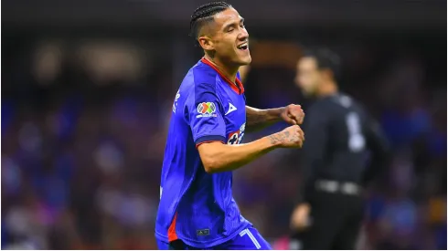 Uriel Antuna of Cruz Azul