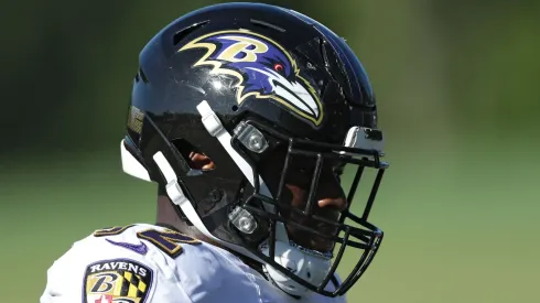Justin Madubuike of the Baltimore Ravens
