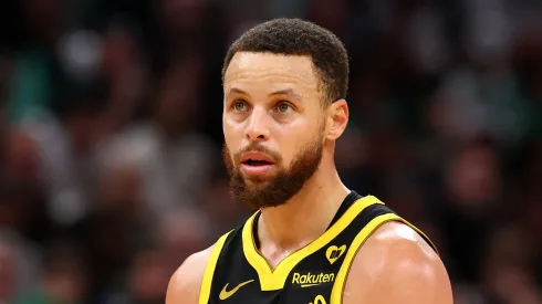 Stephen Curry of the Golden State Warriors