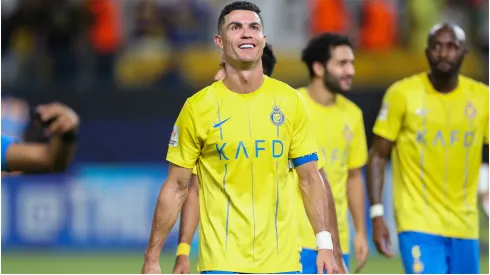 Cristiano Ronaldo of Al Nassr
