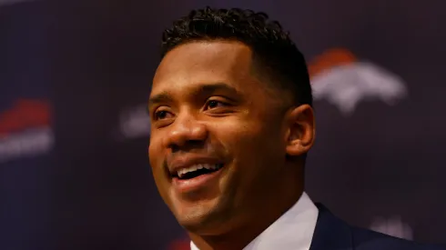 Russell Wilson as quarterback of the Denver Broncos