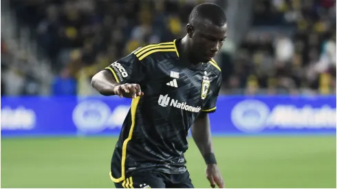 Columbus Crew midfielder Marino Hinestroza