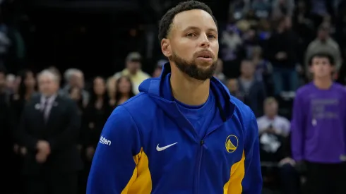 Stephen Curry #30 of the Golden State Warriors