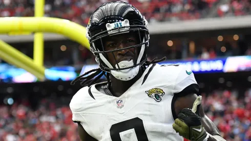 Calvin Ridley with the Jacksonville Jaguars
