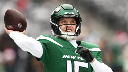 Brett Rypien as quarterback of the New York Jets
