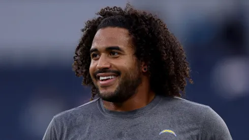Eric Kendricks with the Los Angeles Chargers