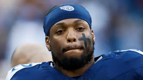 Derrick Henry as running back of the Tennessee Titans