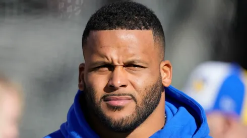 Aaron Donald confirms shocking decision about retirement from the NFL -  Bolavip US