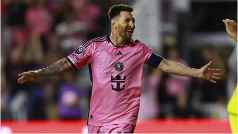 Lionel Messi of Inter Miami