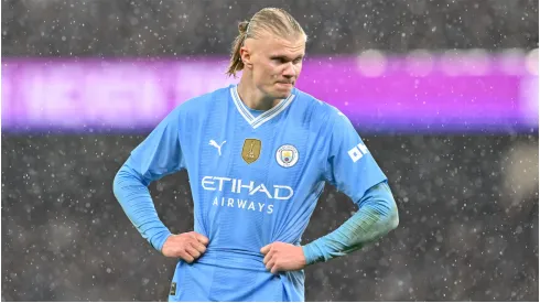 Erling Haaland of Manchester City