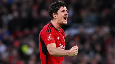 Harry Maguire of Manchester United
