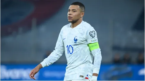 Kylian Mbappe of France