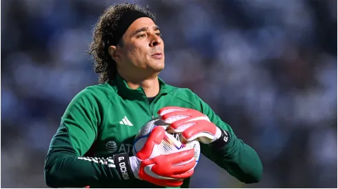 Guillermo Ochoa of Mexico
