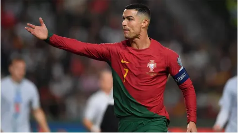 Cristiano Ronaldo of Portugal
